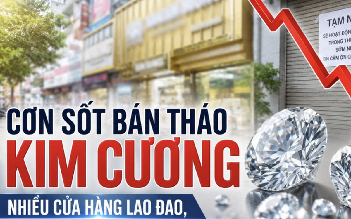 Từ “cơn sốt” đến “cơn lạnh”: Thị trường kim cươ...