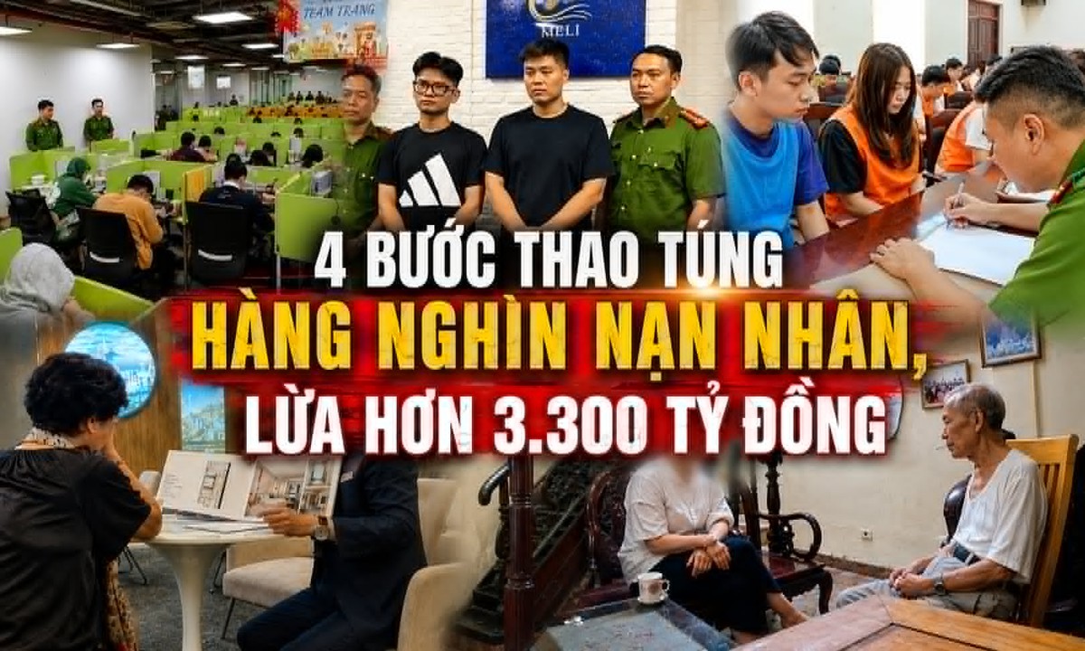 4 bước khép kín để "siết" hàng nghìn nạn nhân, lừa hơn 3.300 tỷ đồng trong vụ án hợp đồng kỳ nghỉ