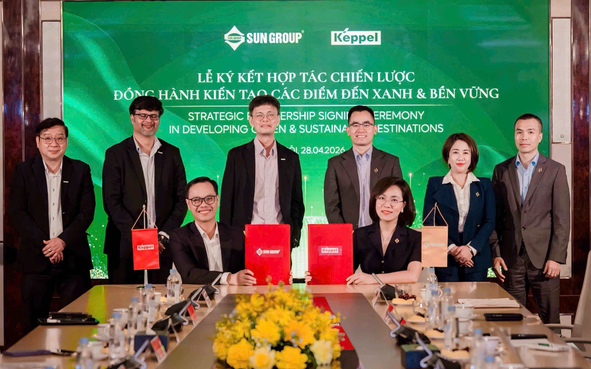 Keppel và Sun Group hợp tác phát triển hạ tầng ...