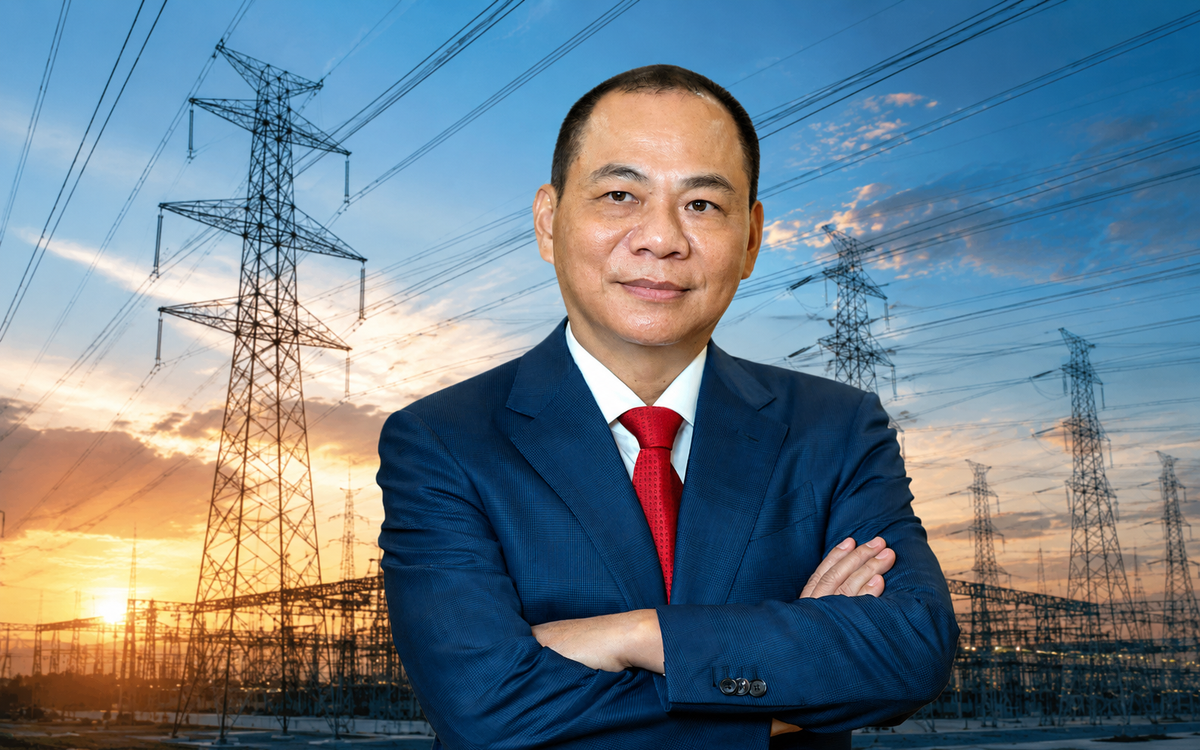 Công ty năng lượng của tỷ phú Phạm Nhật Vượng m...