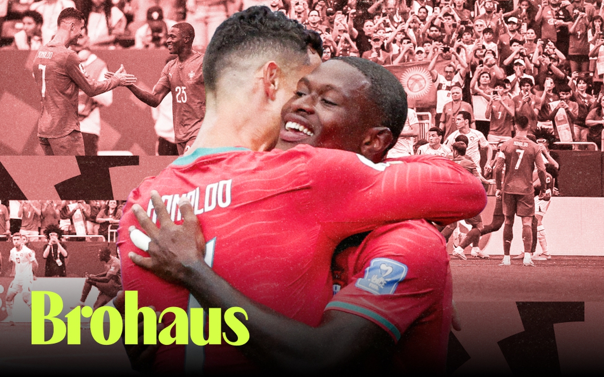 2 bàn của Ronaldo quá bình thường, bạn phải nhìn vào cú đá phạt mà anh không sút
