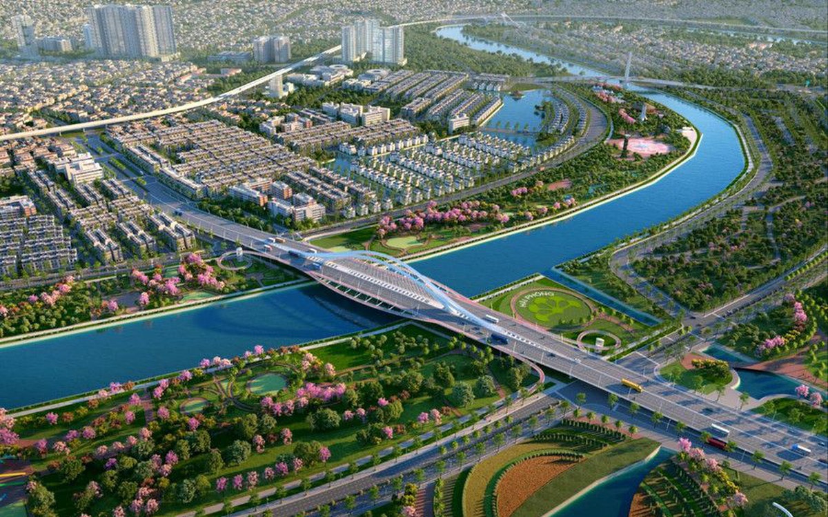 Cầu Rào 3 kích hoạt “vùng trũng” Nam Hải Phòng: Thời điểm vàng sở hữu nhà phố Vinhomes Golden City