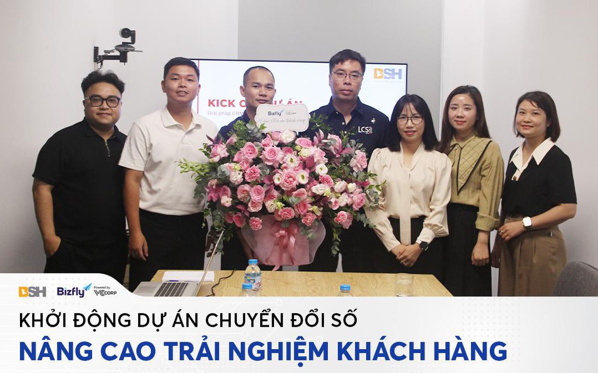 Bảo hiểm BSH hợp tác cùng Bizfly VCCorp nâng cao trải nghiệm khách hàng
