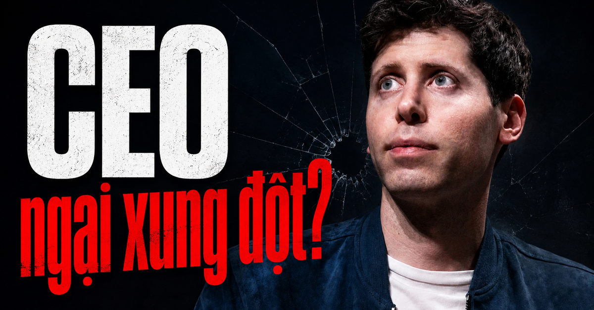 CEO công ty AI quyền lực nhất thế giới thừa nhậ...