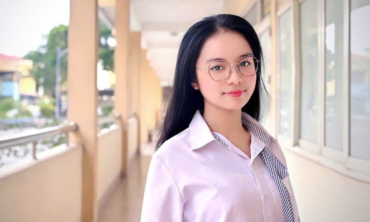 Nữ sinh chuyên Địa trường Ams và cú lội ngược dòng chạm đỉnh 1600/1600 SAT