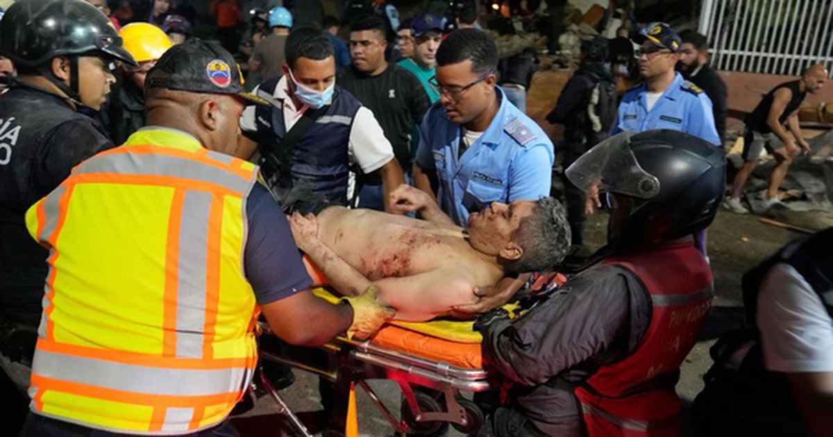Động đất kép ở Venezuela: Nhiều tòa nhà sập, cảnh báo sóng thần, nguy cơ thương vong lớn