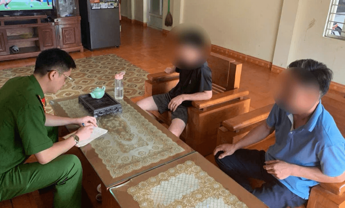 Tất cả người dân phát sinh giao dịch chuyển khoản với nội dung sau, cần nhanh chóng trình báo công an gần nhất