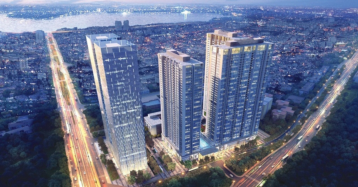 Nằm giữa "tứ giác kim cương" Hà Nội, Metropolis Liễu Giai có gì?