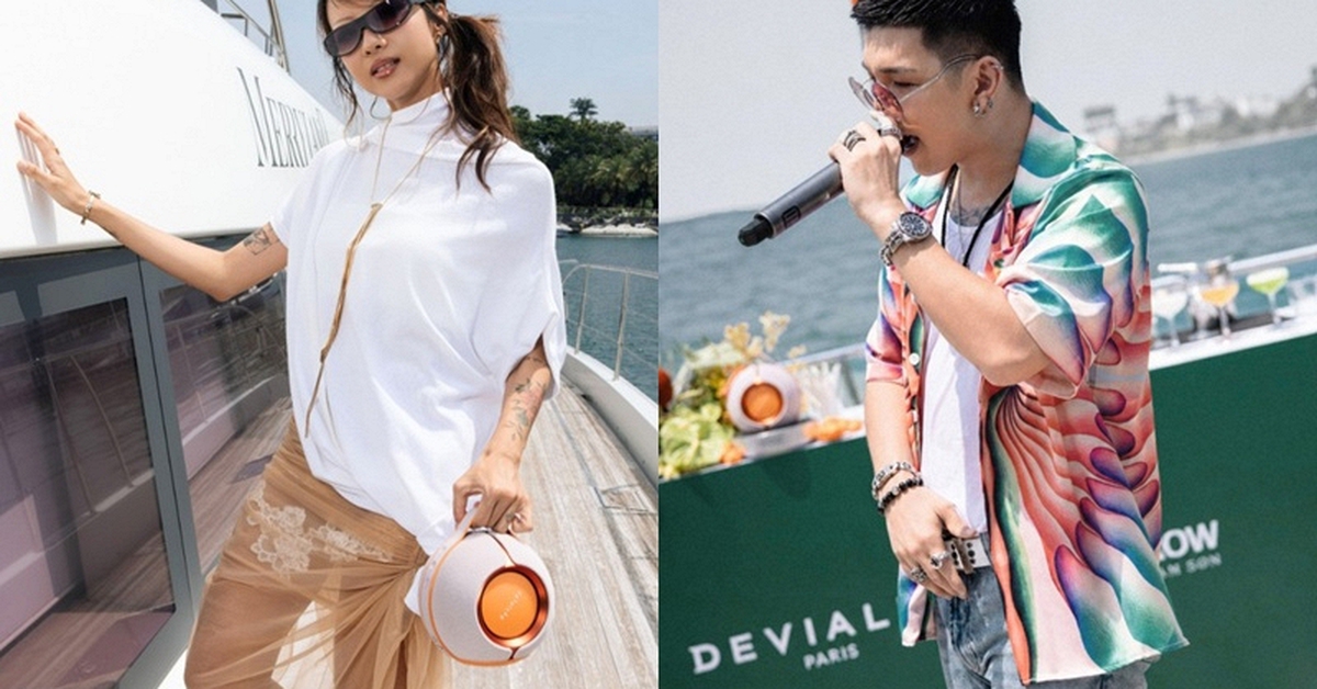 Fan "đứng ngồi không yên khi thấy" Suboi, Rhymastic, Cường Seven, Việt Max hội ngộ