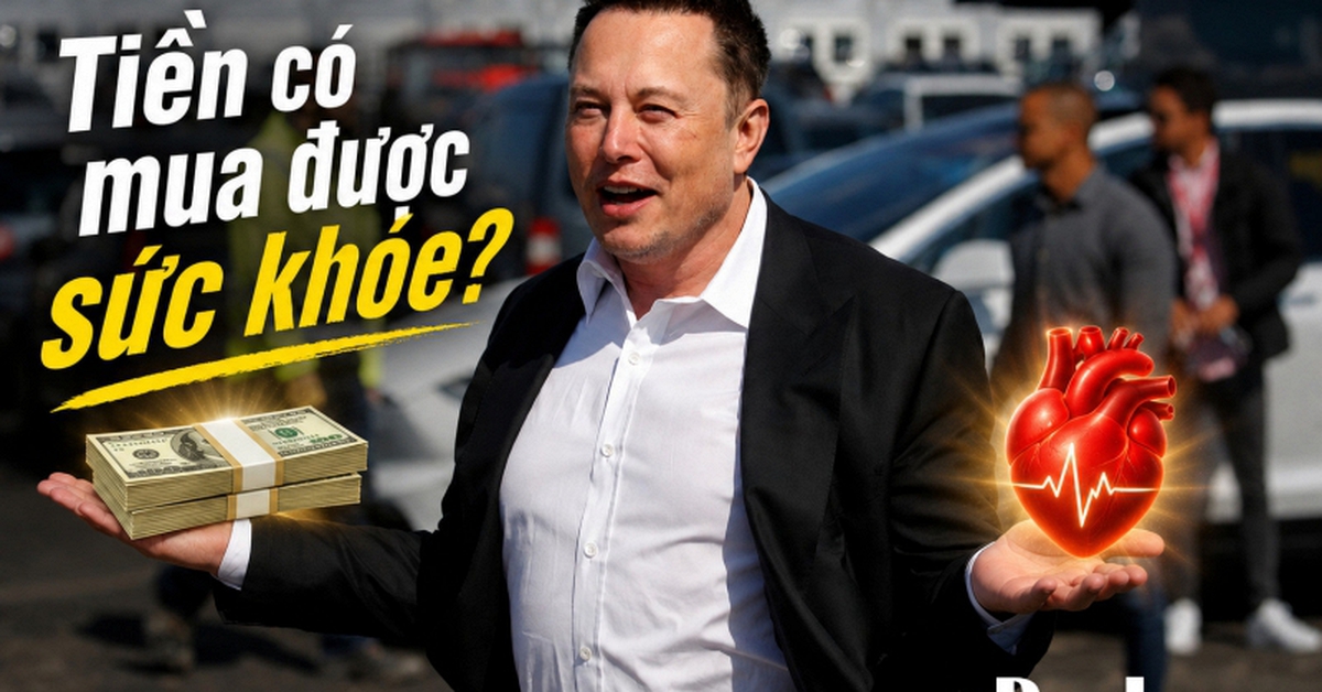 Cách "nướng tiền" chẳng giống ai của tỷ phú giàu nhất thế giới Elon Musk khiến nam giới trăn trở: Tiền có mua được sức khỏe không?