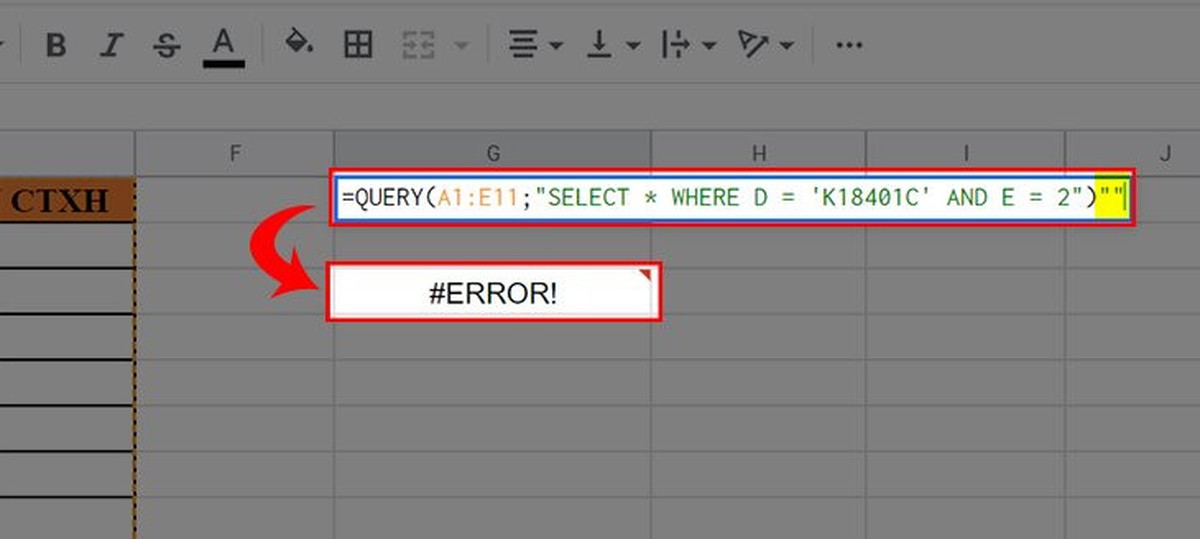 Tạm biệt nỗi ám ảnh "#ERROR!": Google Sheets có "bảo bối" AI giúp bạn sửa lỗi công thức chỉ trong tích tắc