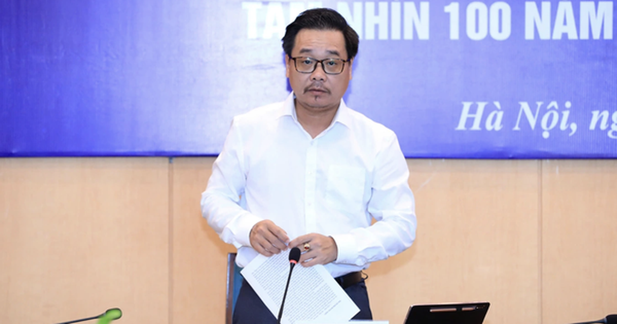 Hà Nội thông tin về công bố Quy hoạch Thủ đô tầm nhìn 100 năm