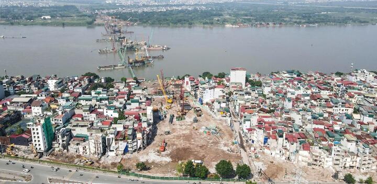 Cuộc sống mới của những hộ dân di dời khỏi sông Hồng
