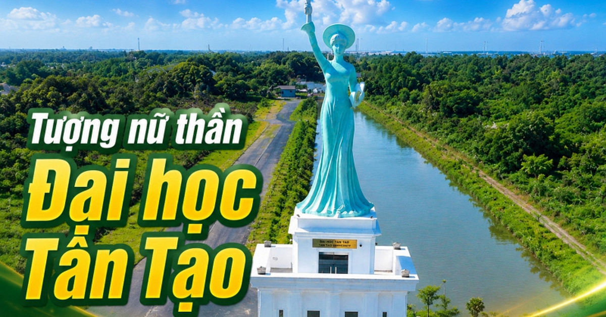 Ngôi trường nơi có bức tượng “hao hao” Nữ thần Tự do Mỹ: Hoá ra là một Đại học tư thục có tuổi đời 16 năm