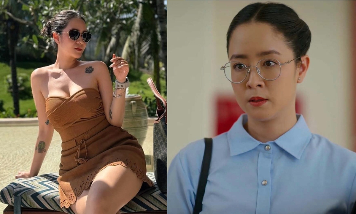 Đời thực gợi cảm của "nữ tiến sĩ văn hoá" gây bàn tán trên phim giờ vàng VTV