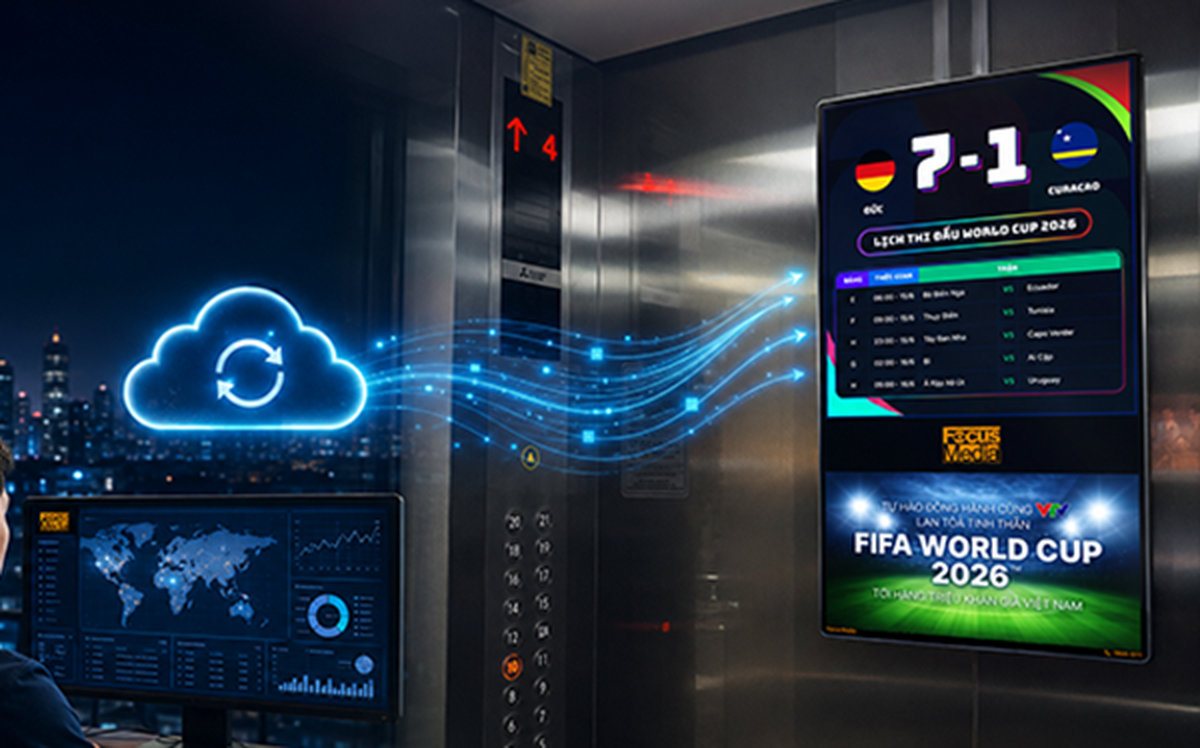 Focus Media Việt Nam cập nhật tỉ số World Cup 2...