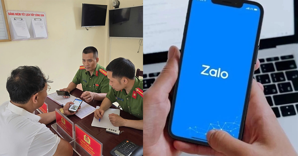 Công an thông báo hình ảnh không nên gửi qua Zalo, Messenger