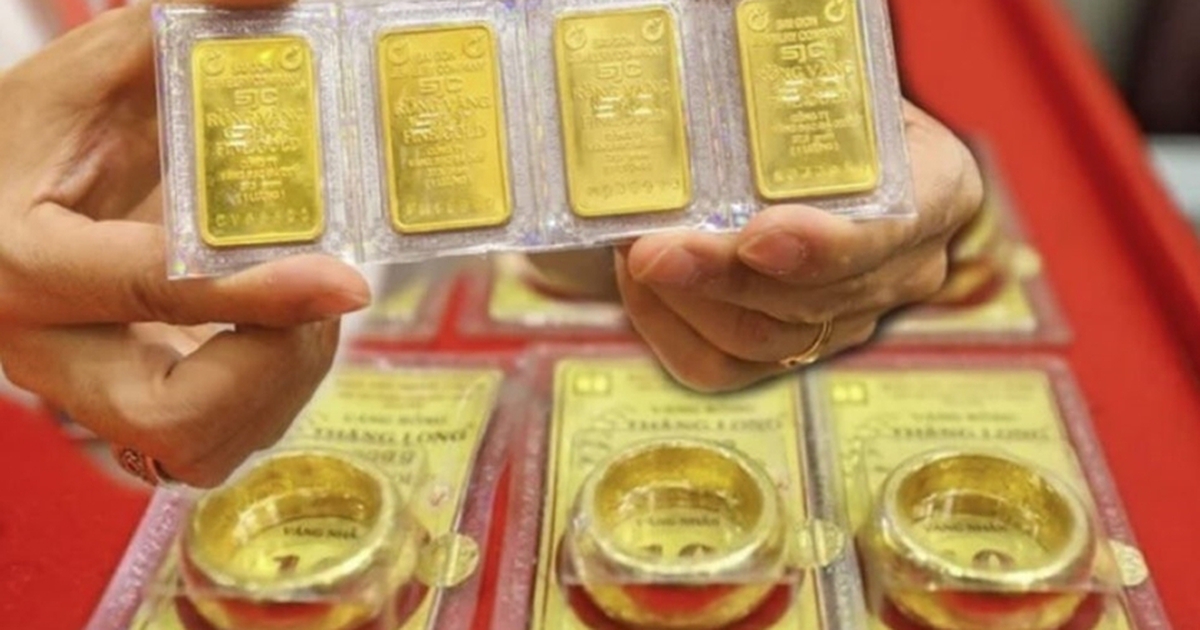 Giá vàng cuối tuần gây bất ngờ