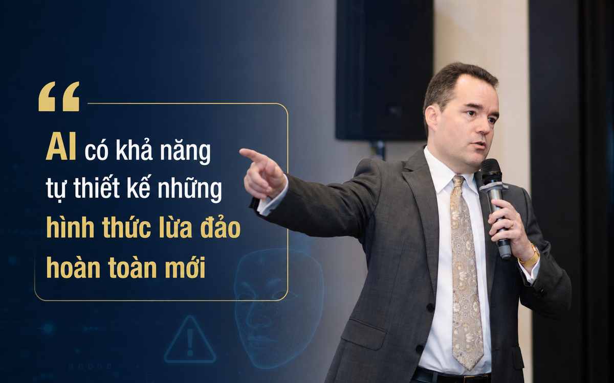 "Điều đáng sợ không phải AI giả giọng nói, mà A...