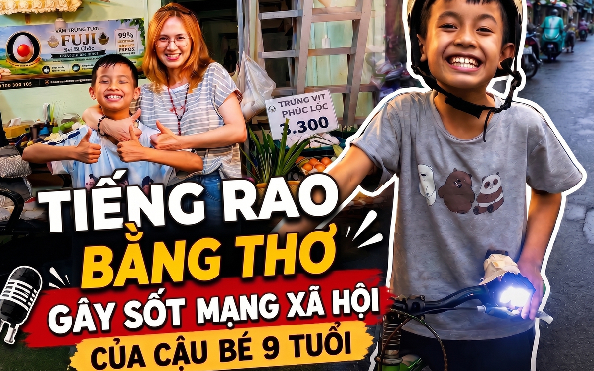 Đằng sau tiếng rao bằng thơ gây sốt mạng xã hội...