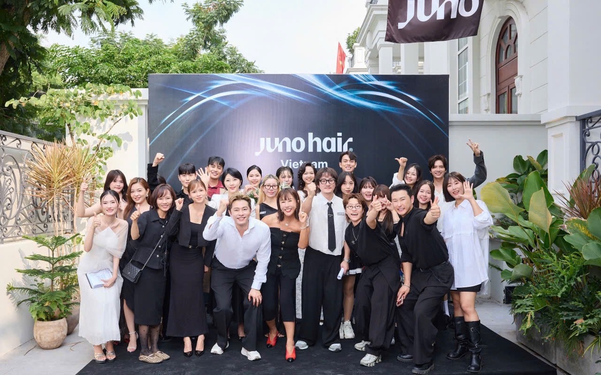 Juno Hair chính thức ra mắt tại Việt Nam viết nên chương mới của ngành tóc K-Beauty tại TP.HCM