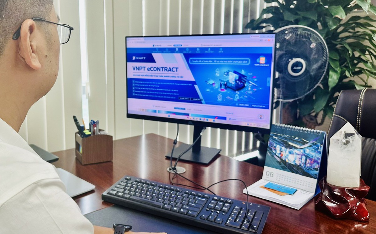 Hợp đồng điện tử giúp doanh nghiệp tăng lợi thế cạnh tranh và đáp ứng quy định mới