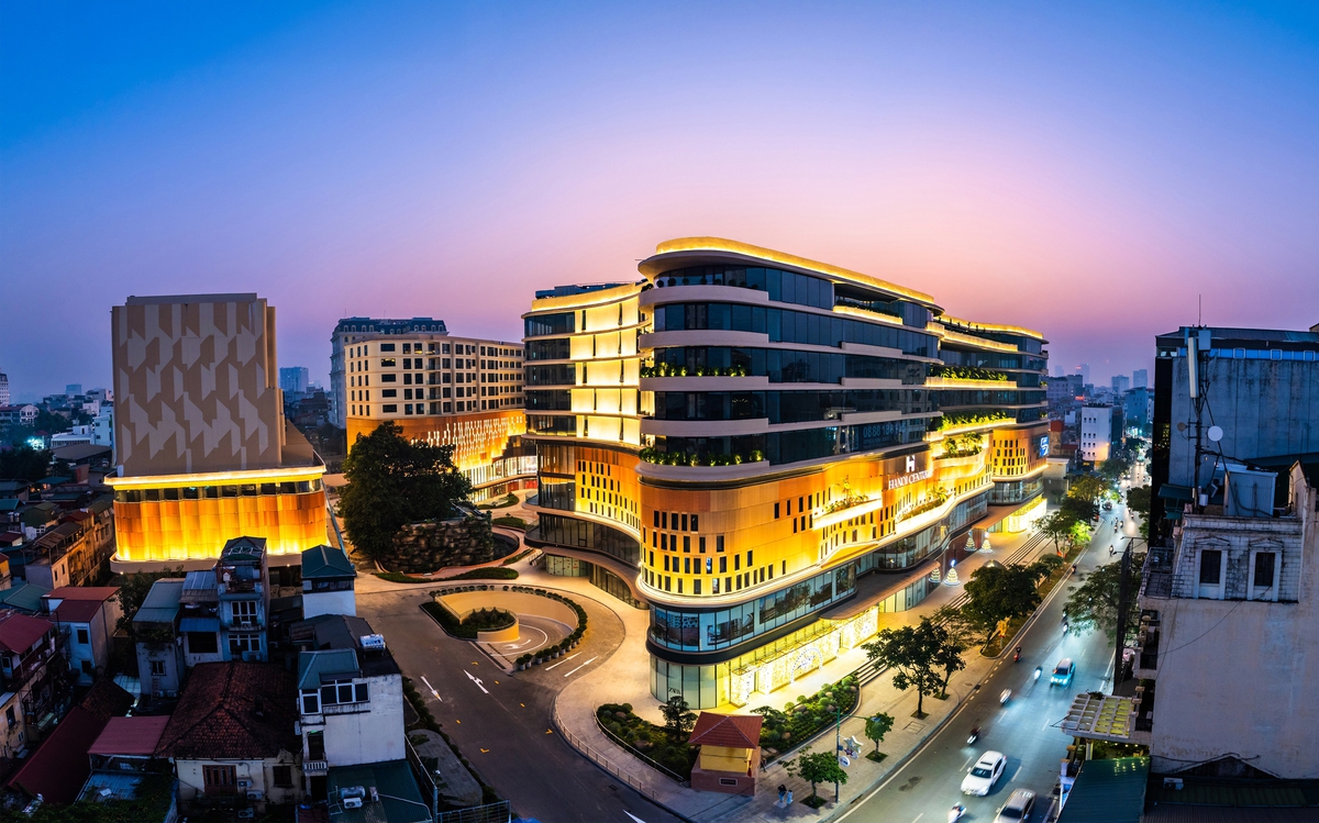 TTTM Hanoi Centre: Khi bản sắc địa phương trở thành một phần của trải nghiệm bán lẻ thời thượng
