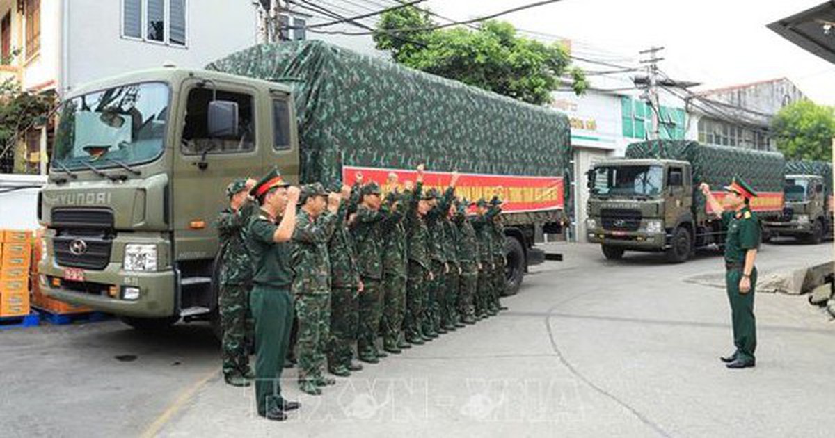 Đoàn Việt Nam cùng thiết bị, chó nghiệp vụ tham gia khắc phục hậu quả động đất ở Venezuela
