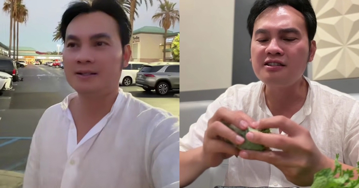 Nam NSƯT là giám đốc, sang Mỹ ăn bánh xèo để nhớ về quê hương