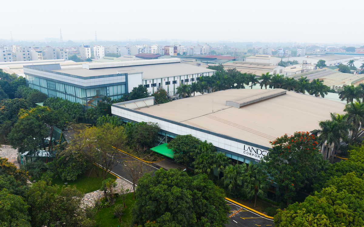 Nhà máy nội thất của Landco Corporation được vinh danh xuất sắc nhất châu Á