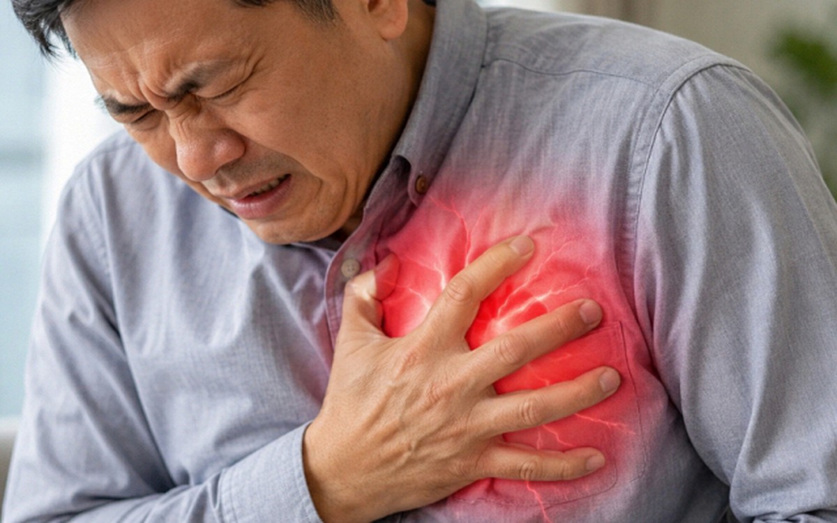 Bác sĩ tim mạch cảnh báo: 5 DẤU HIỆU cho thấy trái tim đang "phát tín hiệu cầu cứu", nhiều người chủ quan, nhầm là mệt mỏi bình thường