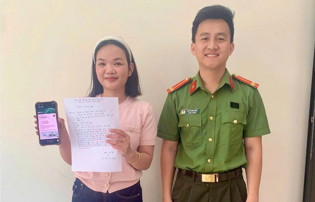 Công an điều tra tài khoản ngân hàng của Hà Thị Liệu sau 8 tháng phát sinh giao dịch nhận 16 triệu đồng