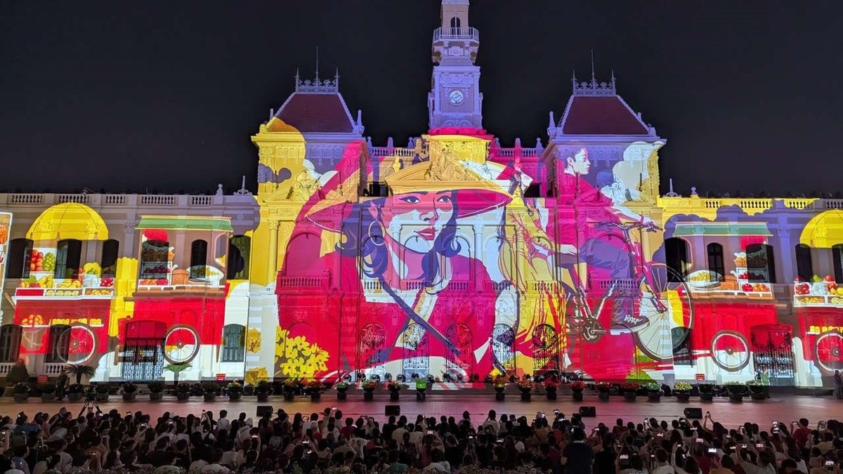Công nghệ ánh sáng kể chuyện di sản: 3D Mapping đang thay đổi cách con người chạm tới lịch sử