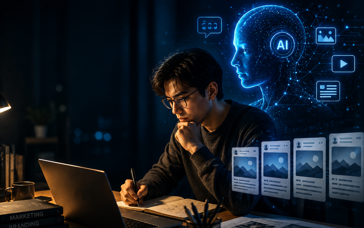 AI có thể viết thay bạn, nhưng không thể nghĩ thay bạn