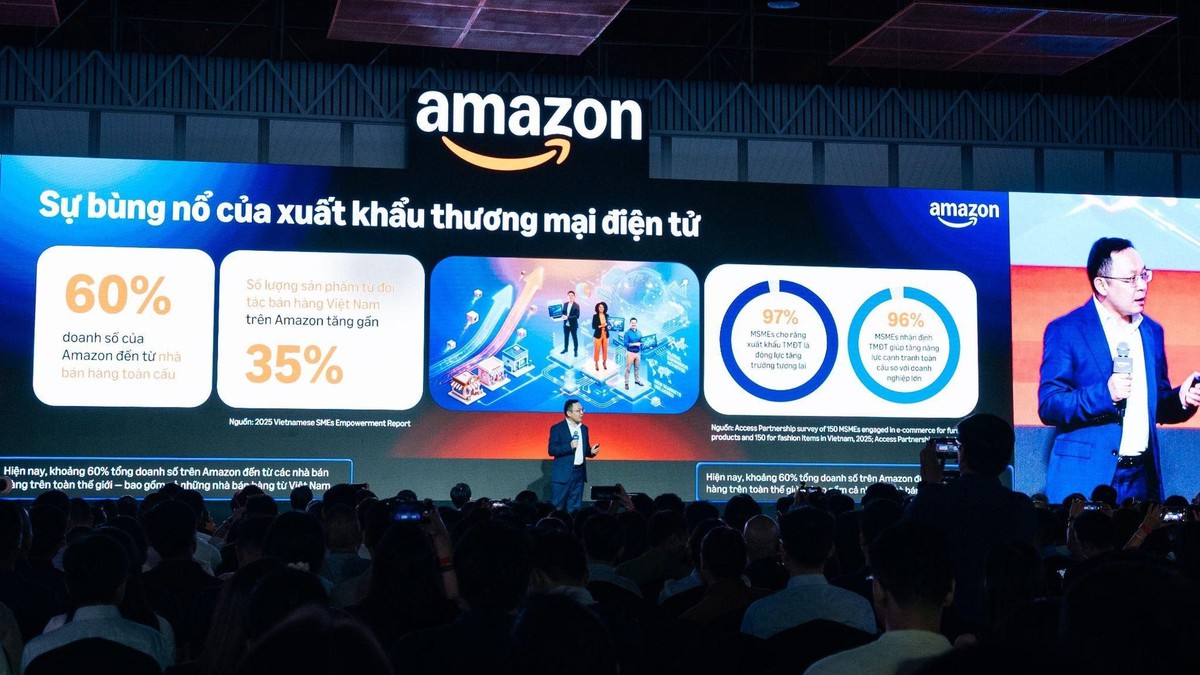 Cú nhảy vọt 300% trên Amazon và 4 ‘bệ phóng’ đư...