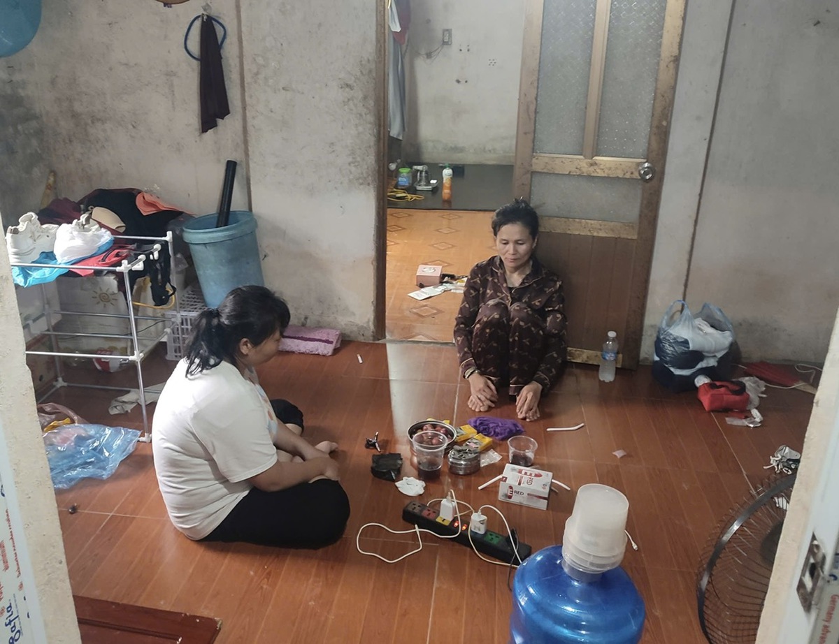 Bắt người thuê trọ Phạm Thị Thu Hà SN 1977