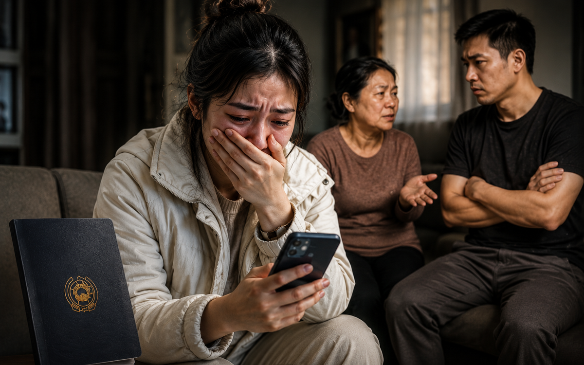 "7 năm làm ở Hàn được 2 tỷ gửi mẹ giữ hộ, ngày về nhà thấy tiền đã là của anh trai, TÔI CÓ NÊN KIỆN MẸ KHÔNG?"
