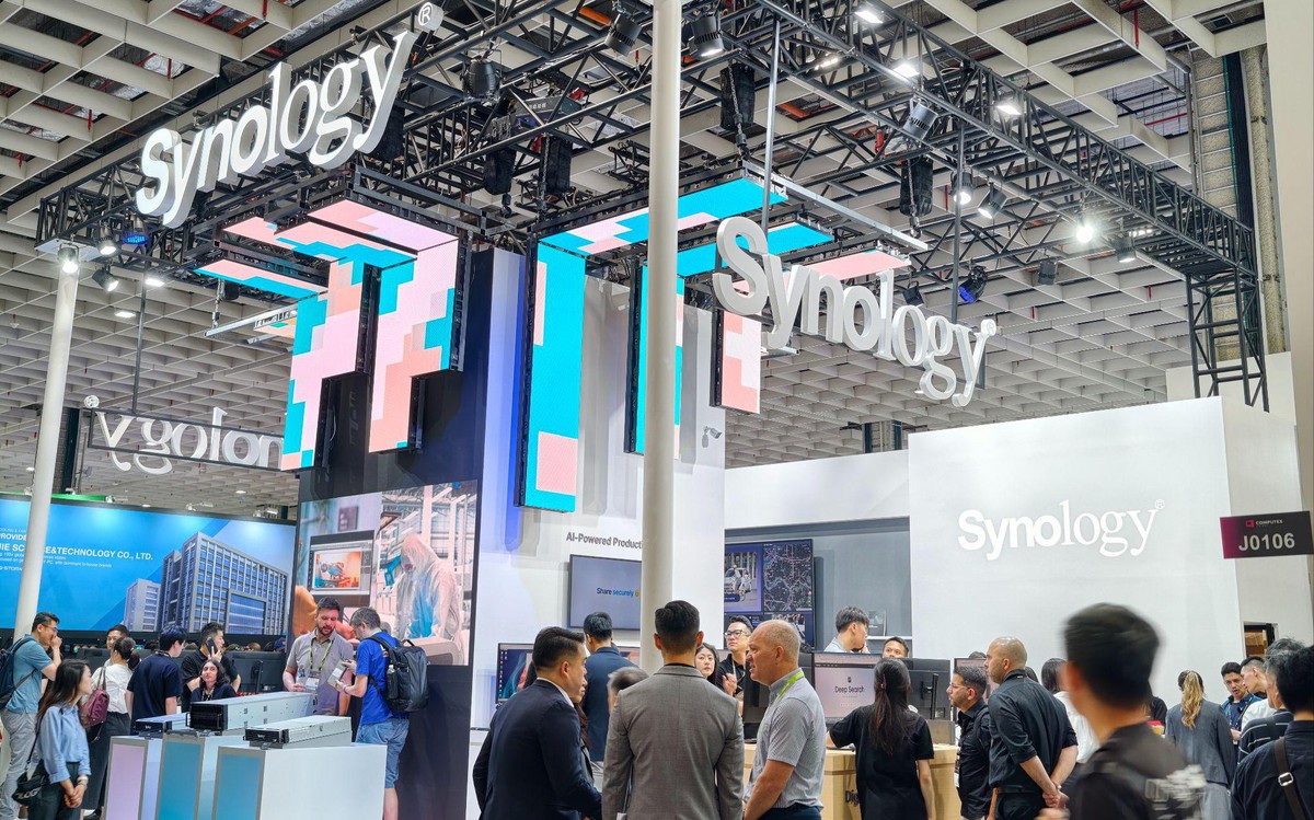 Toàn cảnh các đột phá của Synology tại Computex 2026: Kỷ nguyên AI và quản trị dữ liệu