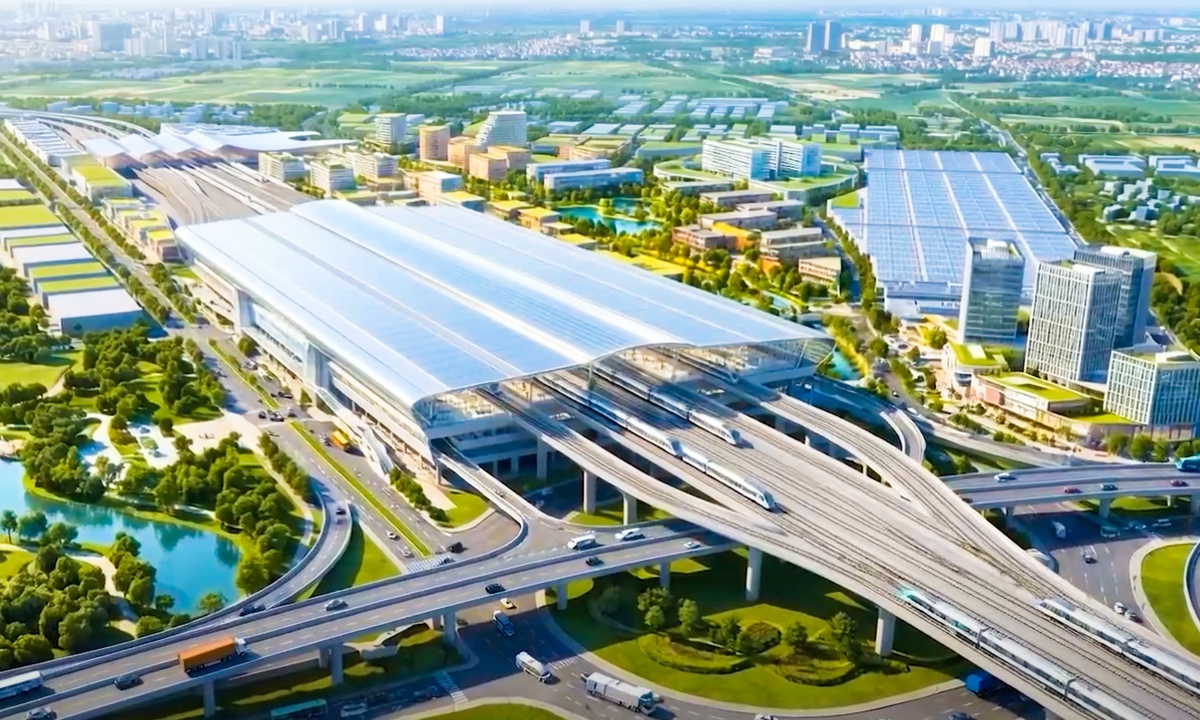 Hà Nội phát triển 18 tuyến đường sắt đô thị dài gần 1.000 km trong quy hoạch mới thế nào?
