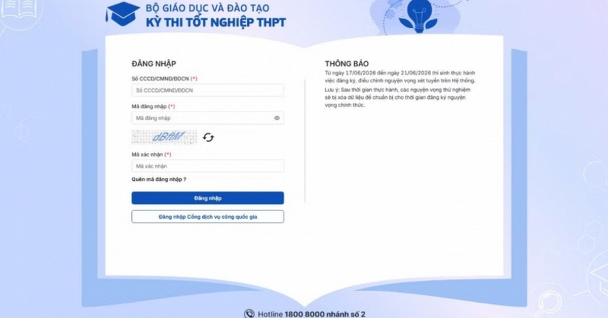 Hướng dẫn cách tra cứu điểm thi tốt nghiệp THPT năm 2026 chính xác nhất