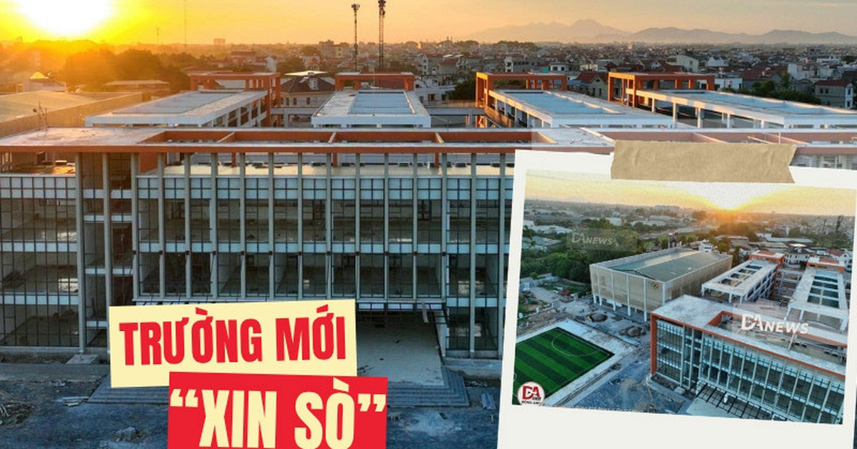 Cận cảnh ngôi trường hơn 200 tỷ, vừa xây xong ở Hà Nội và đã tuyển sinh từ năm nay: To đẹp cỡ nào mà phụ huynh xuýt xoa mãi!