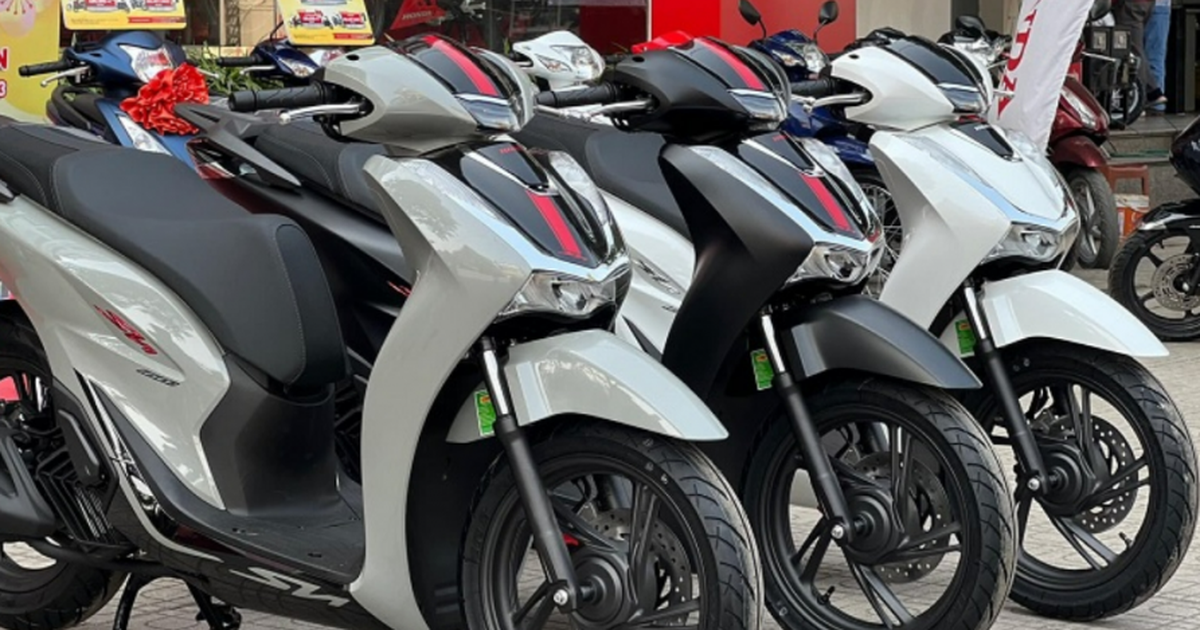 Gần 90.000 xe SH bị thu hồi