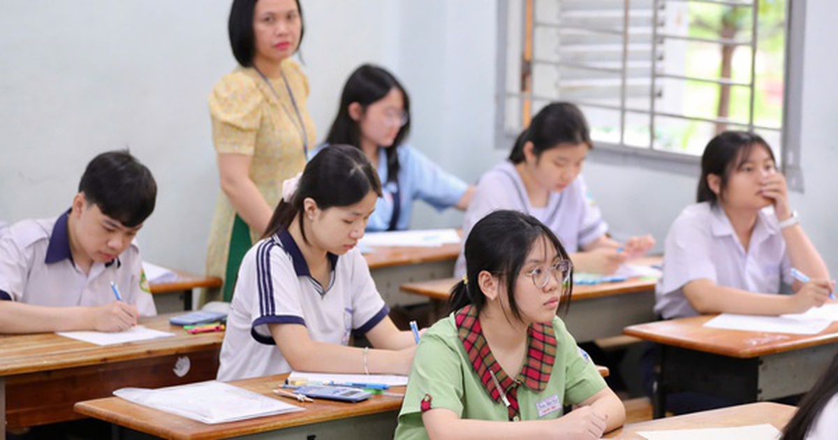 TPHCM công bố điểm chuẩn lớp 10 công lập năm 2026