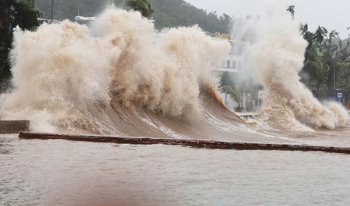 Biển Đông sắp xuất hiện bão số 1