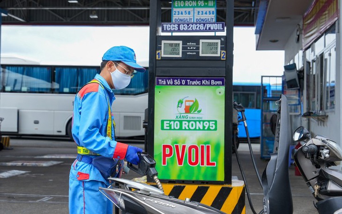 PVOIL tiếp tục lên tiếng về xăng E10