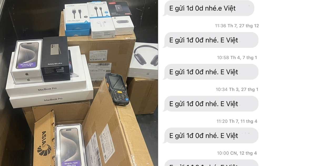 Mỗi ngày người Việt chi hơn 54 tỷ đồng mua điện thoại, laptop trên sàn TMĐT