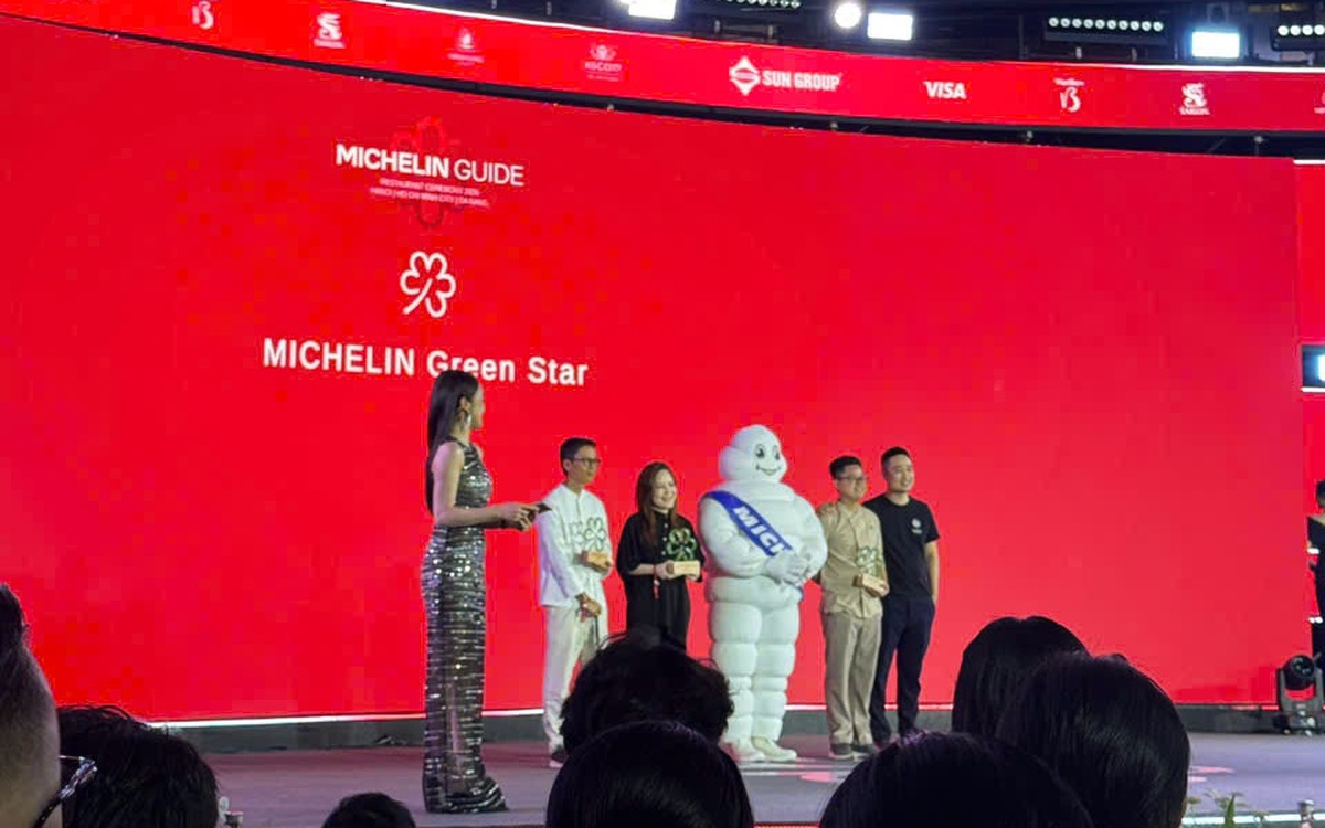 Hot: 3 nhà hàng đạt giải “MICHELIN Green Star” ...