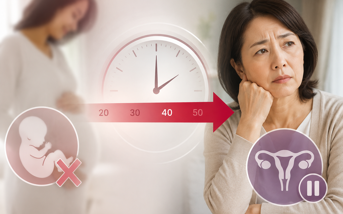 Nghiên cứu mới: Phụ nữ vô sinh hoặc mắc lạc nội mạc tử cung có nguy cơ mãn kinh sớm cao hơn