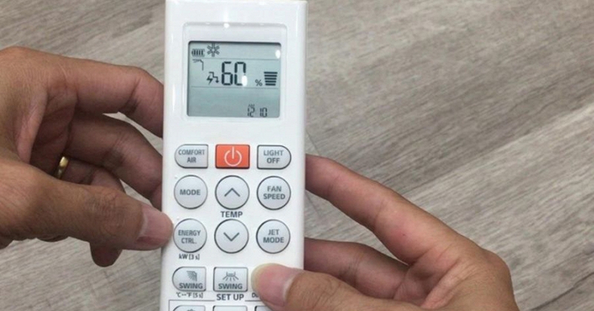 Không phải FAN hay COOL, nút này trên điều khiển điều hòa giúp nhà mát hơn hẳn: EVN hướng dẫn