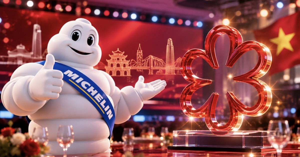 Lần đầu tiên trong lịch sử MICHELIN Việt Nam có một hạng mục giải thưởng SIÊU ĐẶC BIỆT